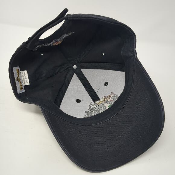 Wildland Firefighter Foundation Baseball Cap Black OS Adjustable Buck's Bags - Picture 7 of 9
